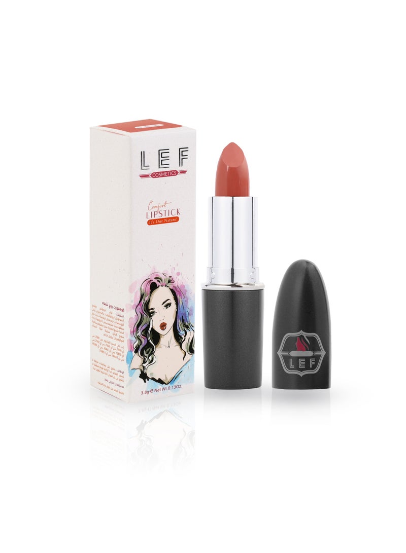 LEF COSMTICS LEF Velvet Matte Lipstick With Beeswax for Everyday Use | 79 MAUI - Image 1