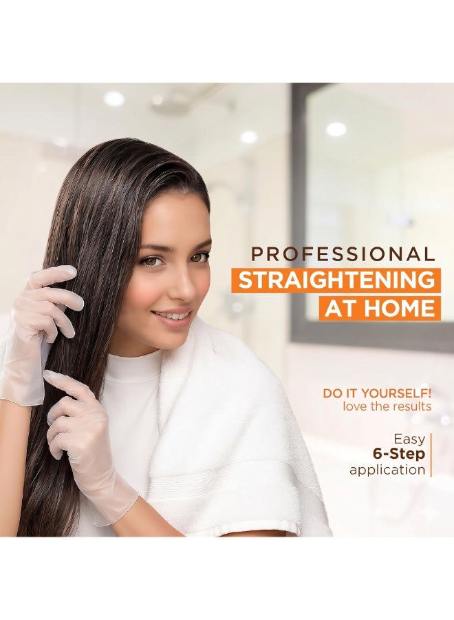 Kativa Brazilian Keratin Straightening Treatment Kit with Hyaluronic Acid & Premium Serum - Image 4