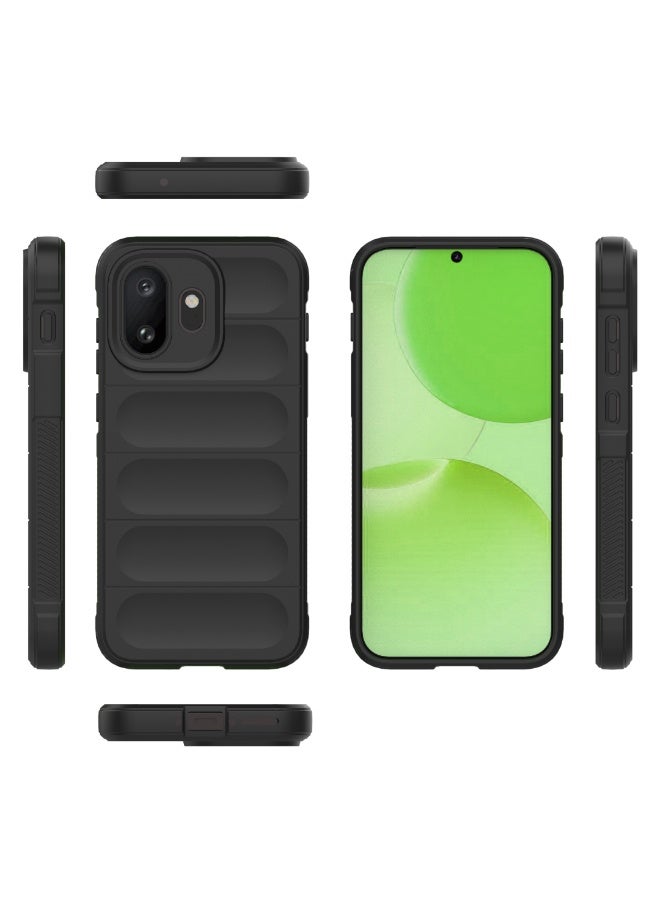 جراب OnePlus 15T 5G بتصميم Magic Shield مقاوم للصدمات مع بطانة داخلية ناعمة وحماية قوية ضد السقوط - Image 1