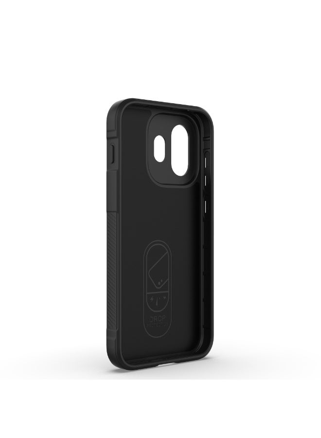 جراب OnePlus 15T 5G بتصميم Magic Shield مقاوم للصدمات مع بطانة داخلية ناعمة وحماية قوية ضد السقوط - Image 2