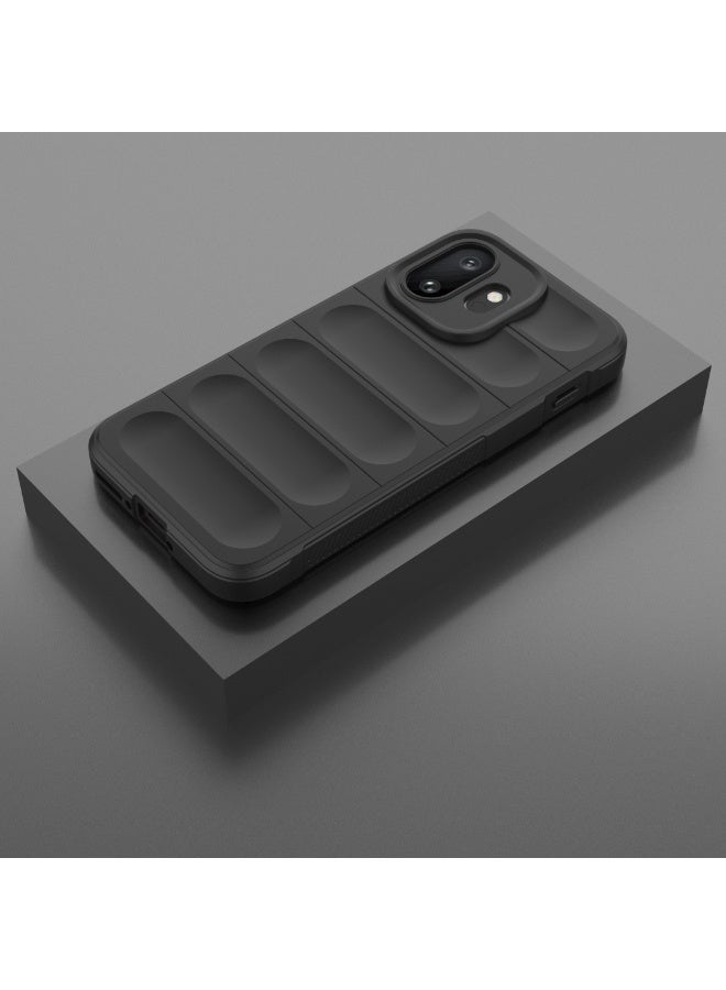 جراب OnePlus 15T 5G بتصميم Magic Shield مقاوم للصدمات مع بطانة داخلية ناعمة وحماية قوية ضد السقوط - Image 3