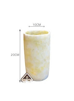 Egypt Antiques Alabaster stone vase from Egypt Antiques, handmade, 100% natural  - Image 3