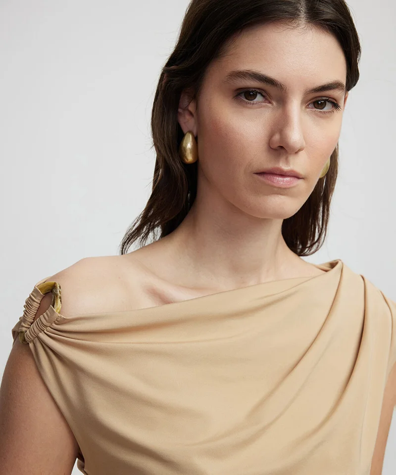ابيكول Draped Top