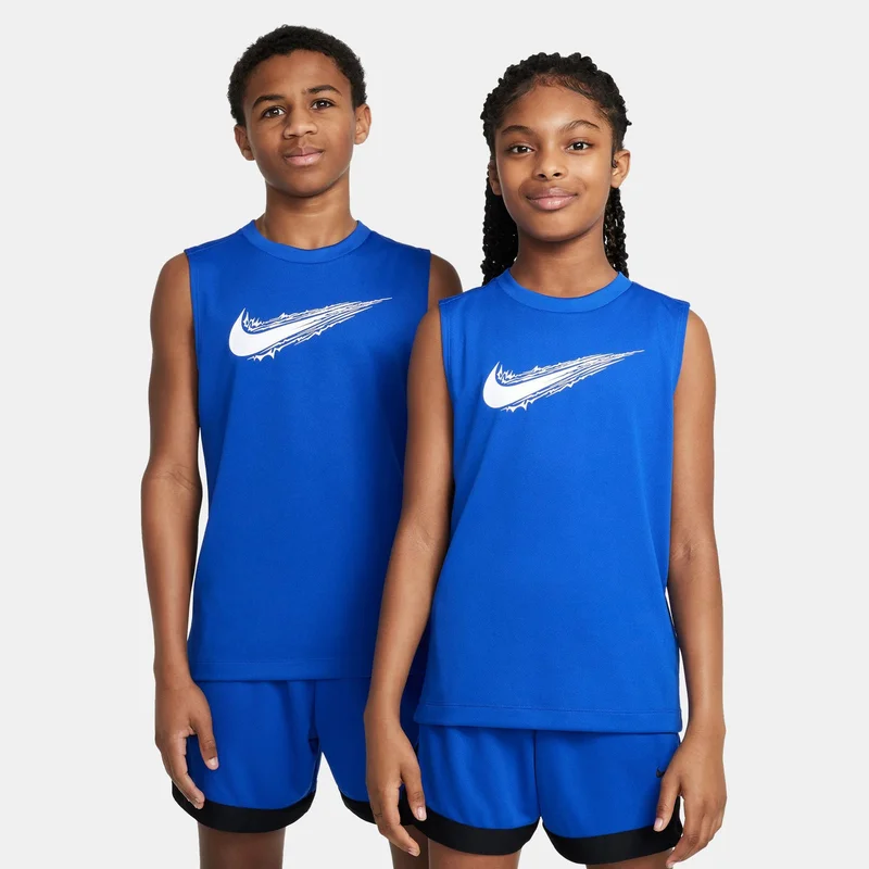 نايكي تيشيرت مالتي دراي-فت سليفليس للأطفال