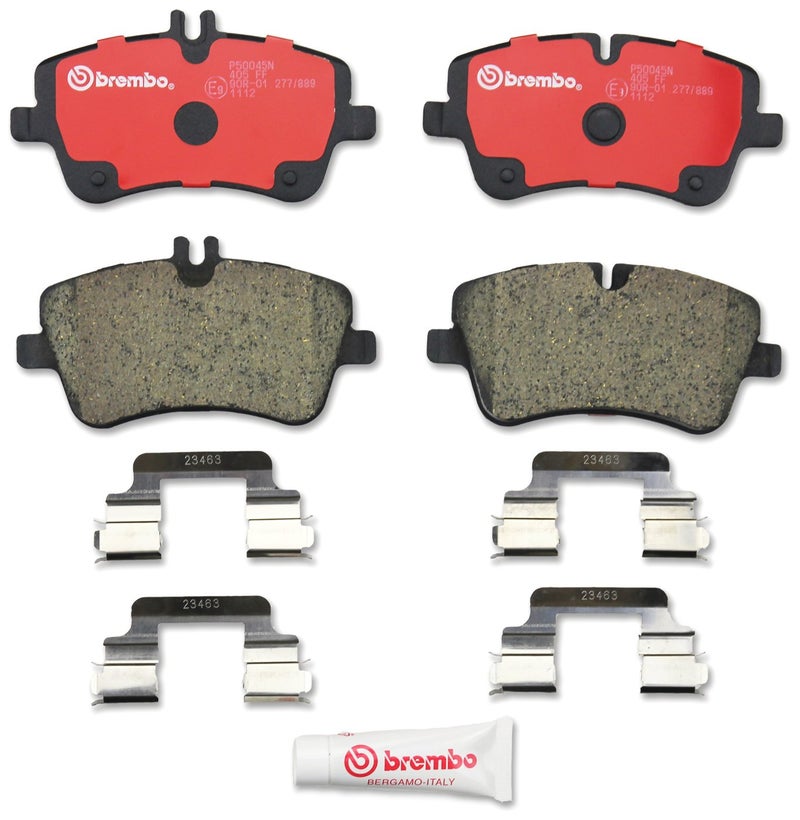 Brembo P50045N Premium Ceramic Front Disc Brake Pad Set MERCEDESBENZ OE A0054206220