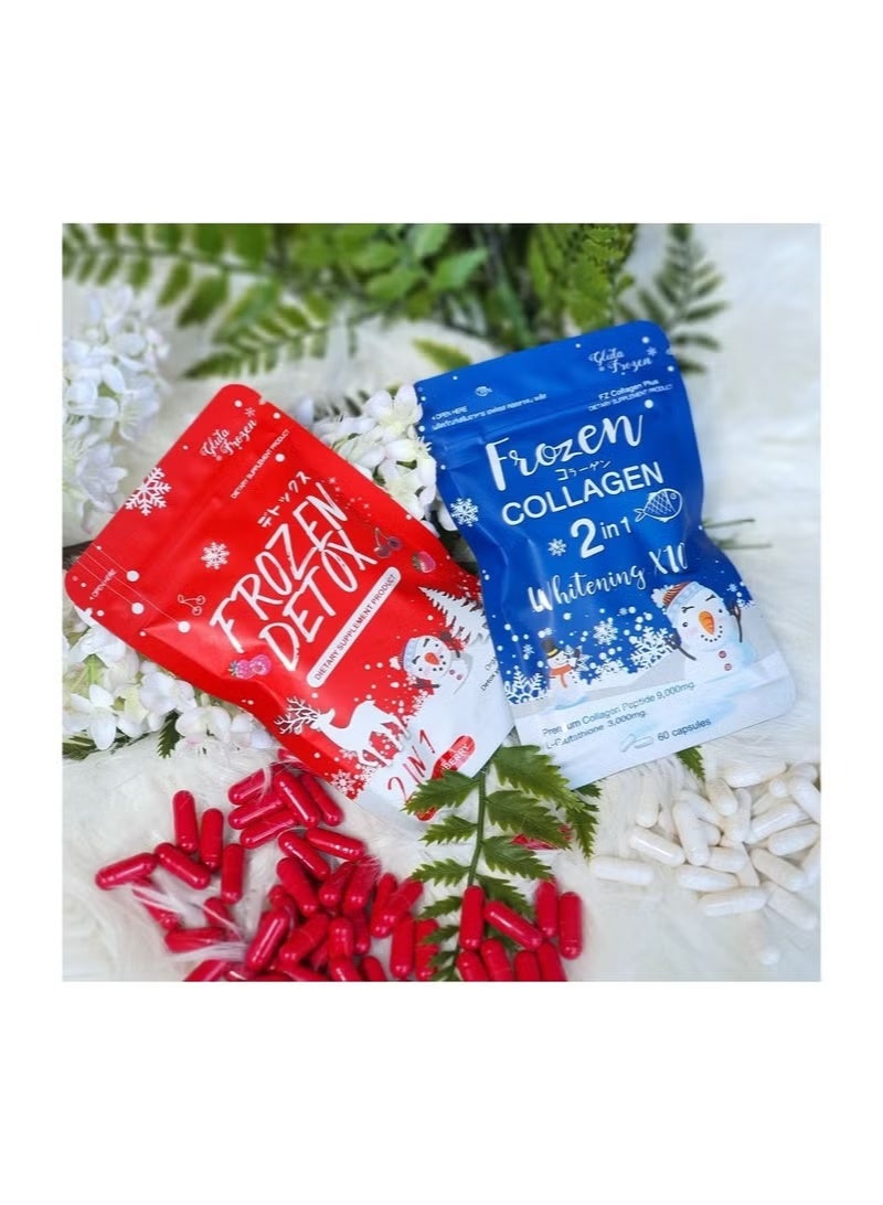 Frozen Collagen and Frozen Detox Capsule