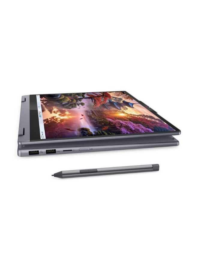 Lenovo IdeaPad 5 14A11 - 2IN1 Laptop With 14 Inch WUXGA (1920x1200) Display, AMD Ryzen AI 7-350 Processor/16GB RAM DDR5/512GB SSD/Windows 11/ Luna Grey Luna Grey - Image 4