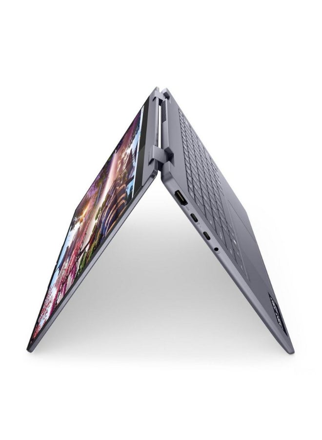 Lenovo IdeaPad 5 14A11 - 2IN1 Laptop With 14 Inch WUXGA (1920x1200) Display, AMD Ryzen AI 7-350 Processor/16GB RAM DDR5/512GB SSD/Windows 11/ Luna Grey Luna Grey - Image 5