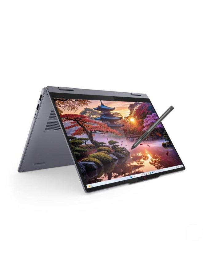 Lenovo IdeaPad 5 14A11 - 2IN1 Laptop With 14 Inch WUXGA (1920x1200) Display, AMD Ryzen AI 7-350 Processor/16GB RAM DDR5/512GB SSD/Windows 11/ Luna Grey Luna Grey - Image 3
