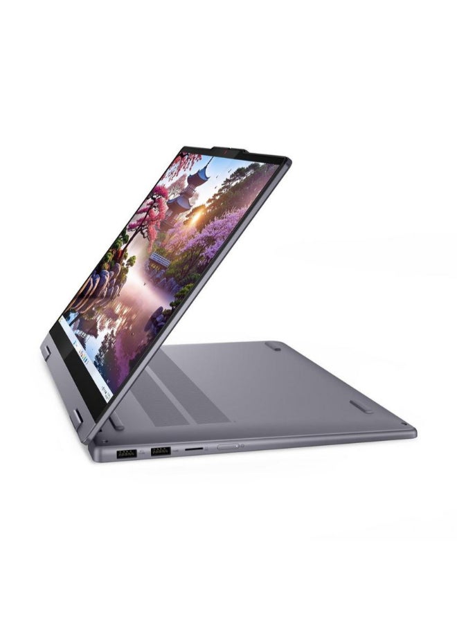 Lenovo IdeaPad 5 14A11 - 2IN1 Laptop With 14 Inch WUXGA (1920x1200) Display, AMD Ryzen AI 7-350 Processor/16GB RAM DDR5/512GB SSD/Windows 11/ Luna Grey Luna Grey - Image 2