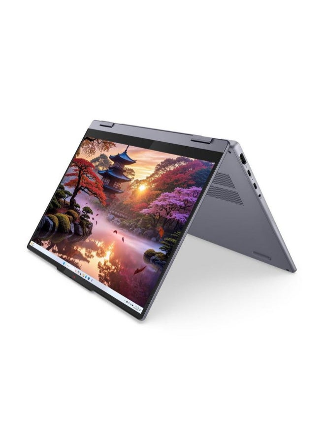 Lenovo IdeaPad 5 14A11 - 2IN1 Laptop With 14 Inch WUXGA (1920x1200) Display, AMD Ryzen AI 7-350 Processor/16GB RAM DDR5/512GB SSD/Windows 11/ Luna Grey Luna Grey - Image 1