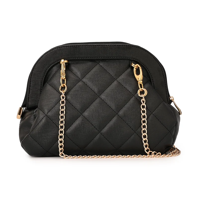 Carmen Steffens Quilted Bag Cs Black