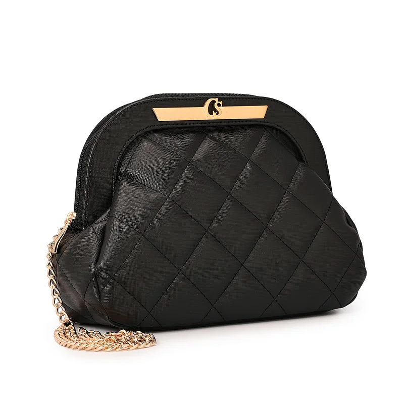 Carmen Steffens Quilted Bag Cs Black