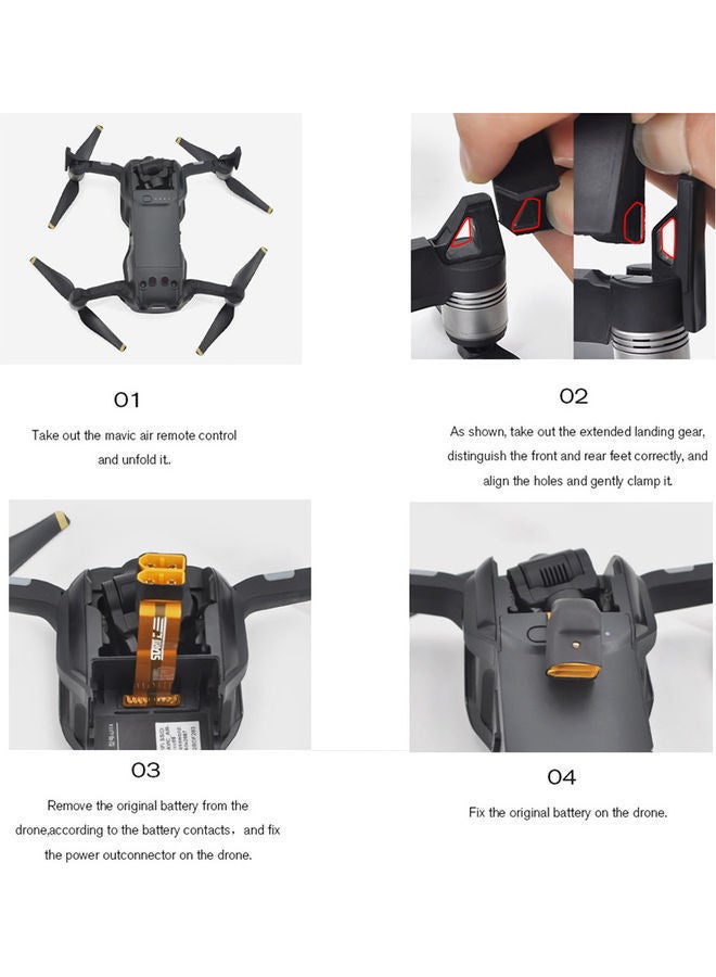 NIBEMINENT Drone Accessories 9 x 2.1 6cm - Image 2