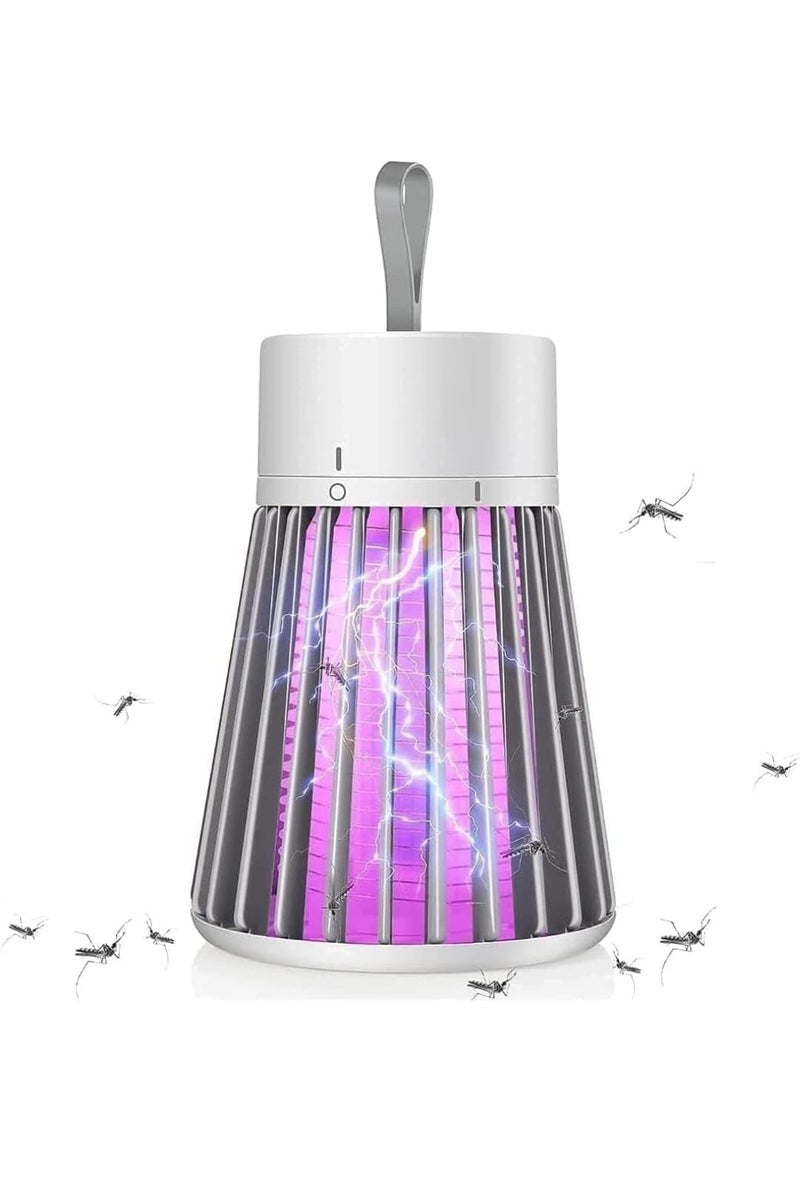 IDELLA Eco Friendly LED Mashroom Mosquito Killer Lamp USB Powered Indoor Bug Zapper Fly Killer Machine Fly Catcher for Home Kids Indoor Outdoor Mosquito Trap Machine - Image 1