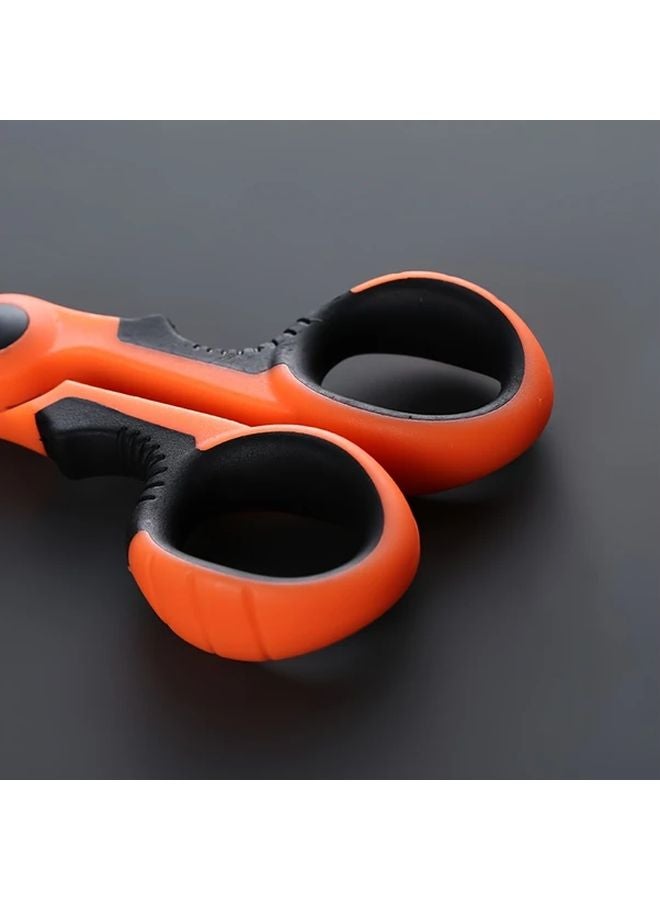 1pc Insulated Electrician Scissors Heavy Duty Wire Cutter For Iron Sheet Fishing Line - Image 5