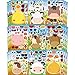 Ozepao 36 Pcs Farm Animals MakeAFace Sticker Sheets Mix Match Your Own Farm Animal Stickers for Kids Ages 26 Farm Animal Party Supplies Birthday Decorations Crafts Activities - Image 3