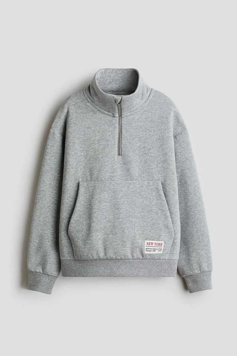H&M Zip-top sweatshirt