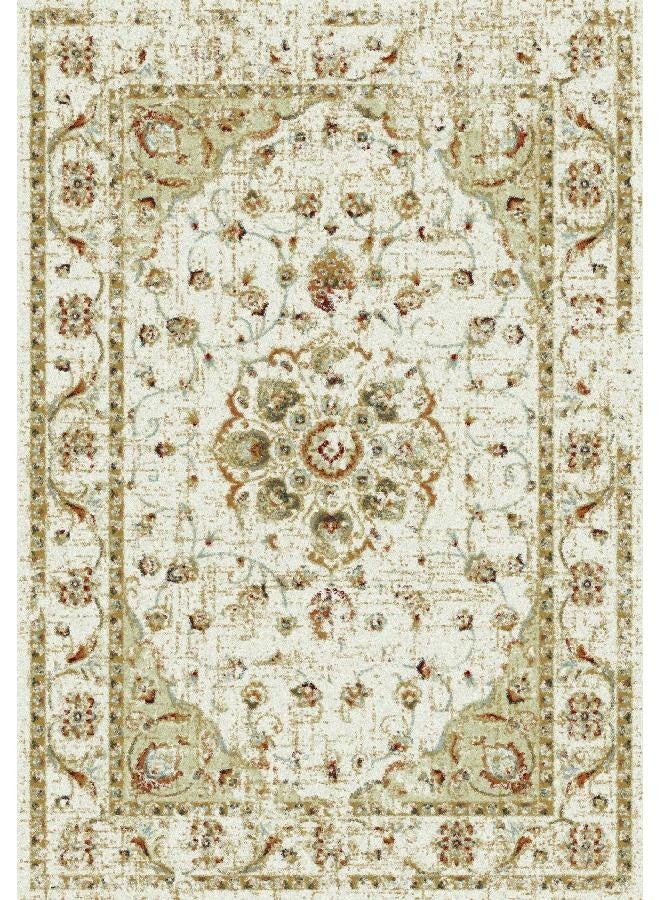 لوفت تاماراي،سجادة،120×170سم،قماش،صناعة مصرية،شرقي/بيج،مضاد للانزلاق-1332-GB4-X - Image 2