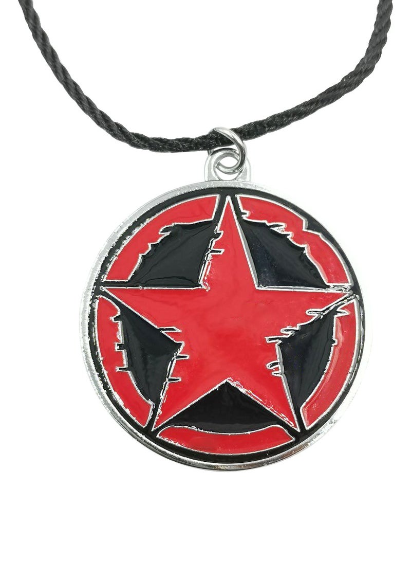 Star Car Pendant Mirror Hanging Pendant Metal Mini Car Decoration Chain 1 Pcs - Image 2