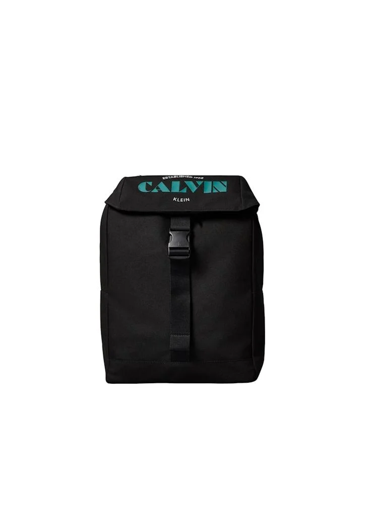 Calvin Klein Graphic Flap Backpack