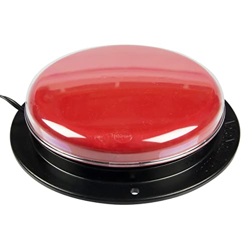 AbleNet Big Red Switch - Large 5 Inch Durable Assistive Technology Switch Button for Accessibility and Special Needs - Product Number: 10033500 - Image 1