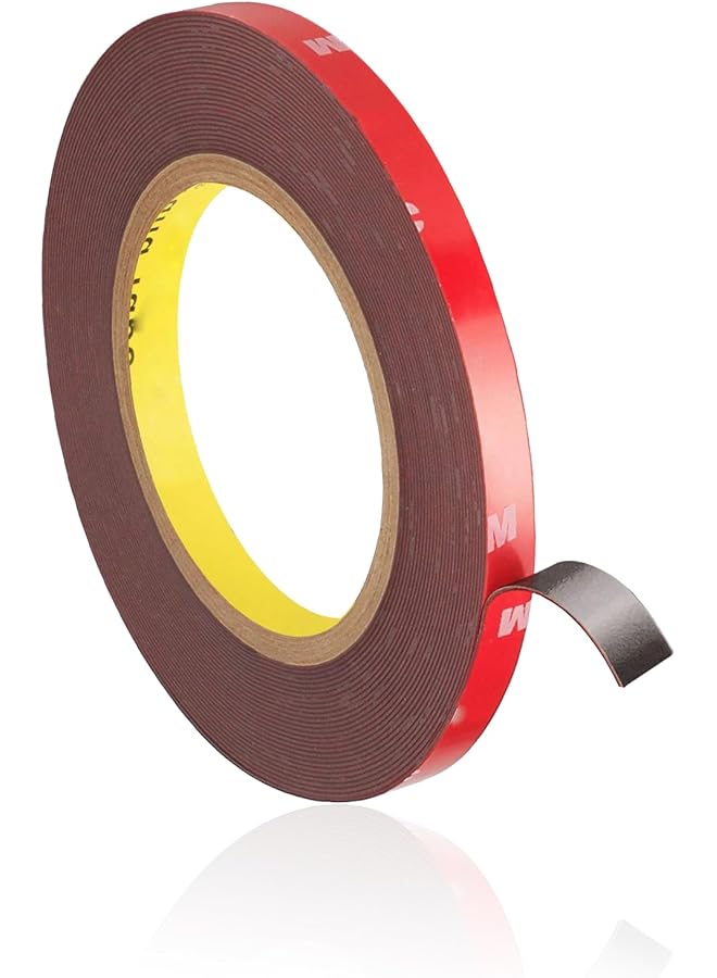 promass Double Sided Foam Tape - 9.84ft x 10mm - Versatile Adhesive for Home, Office, Automotive, Decor - Strong and Durable Bonding Solution - Image 1