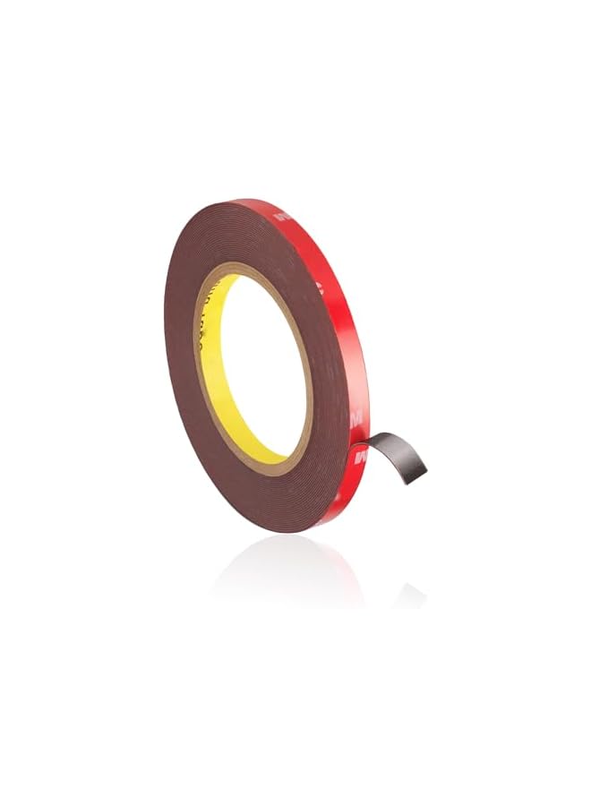 promass Double Sided Foam Tape - 9.84ft x 10mm - Versatile Adhesive for Home, Office, Automotive, Decor - Strong and Durable Bonding Solution - Image 2