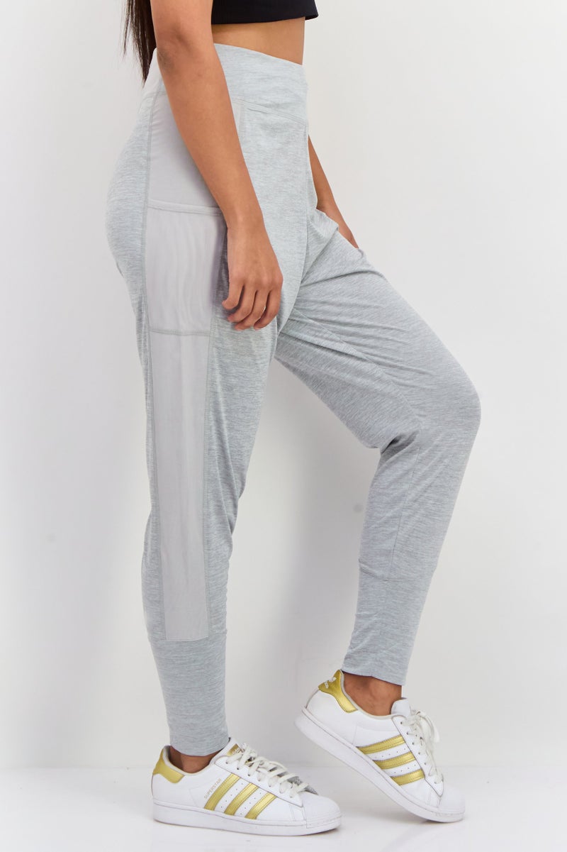 PUMA Women Sportswear Fit Training Pant, Grey  - Image 2