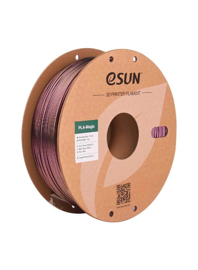 eSUN ePLA-Magic 1Kg Dark Twinkling Purple