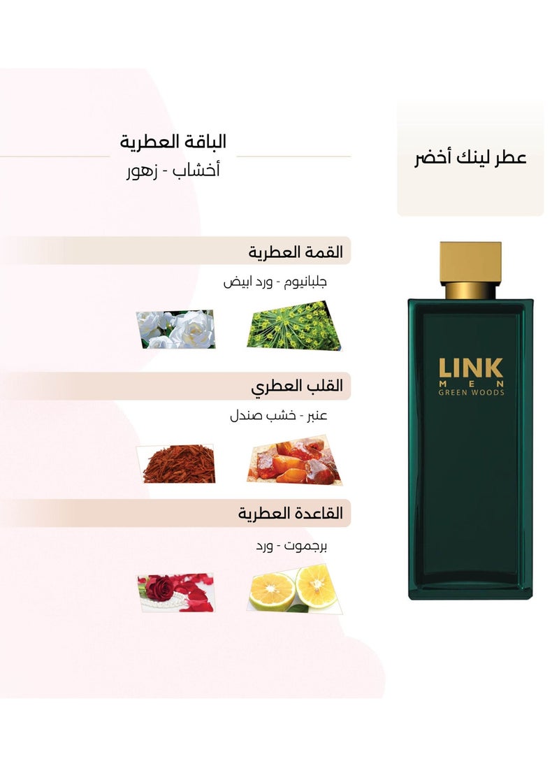 Link Link Green Woods Perfume 300ml  - Image 2