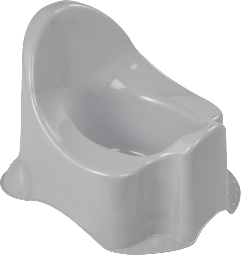 Keeeper Potty Training Chair for Toddlers Nordic Grey – Ergonomic Baby Potty with Splash Guard and Non-Slip Base - Image 1