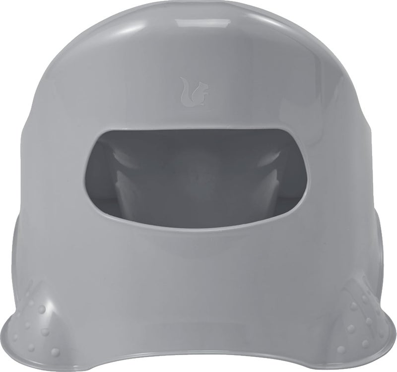 Keeeper Potty Training Chair for Toddlers Nordic Grey – Ergonomic Baby Potty with Splash Guard and Non-Slip Base - Image 4