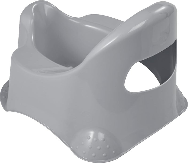 Keeeper Potty Training Chair for Toddlers Nordic Grey – Ergonomic Baby Potty with Splash Guard and Non-Slip Base - Image 2