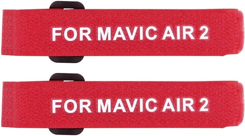 SOLARAE 2pcs Propeller Blade Tape Straps Holder Propeller Protection Blade Holder Protector for drone Accessories (Red) - Image 5