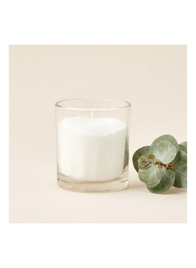 scentchips شمعة شمع رملية غير معطرة افعلها بنفسك مع 15 فتيلة - 250 جرام - Image 1