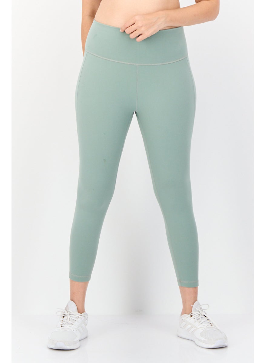 Adidas Women Sportswear Fit Yoga Legging, Sage Green  - Image 1