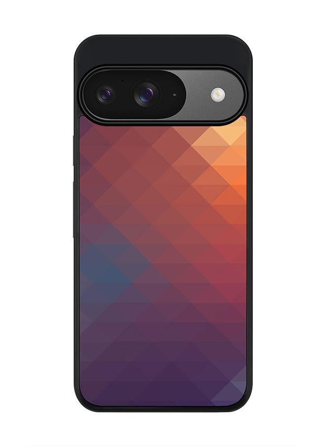 Stylizedd For Google Pixel 9 Case,Slim fit Camera Protection, Shockproof Thin Phone cover - Copper Prism  - Image 1