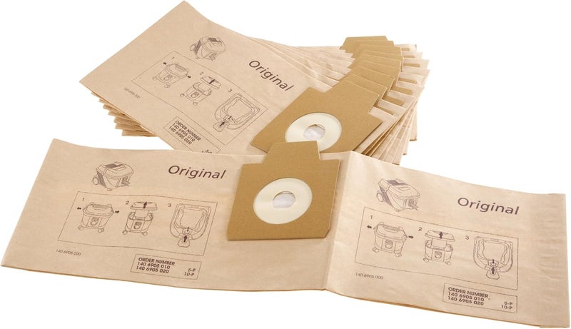 Bag, HEPA, Paper, PK10