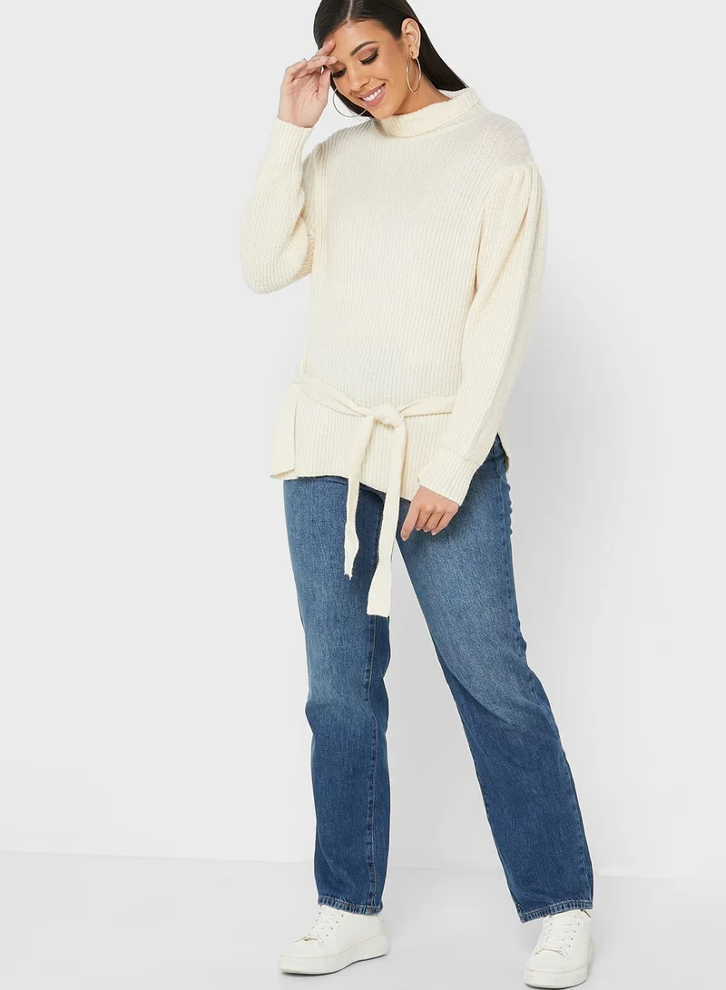 ELLA Belted Pull Over
