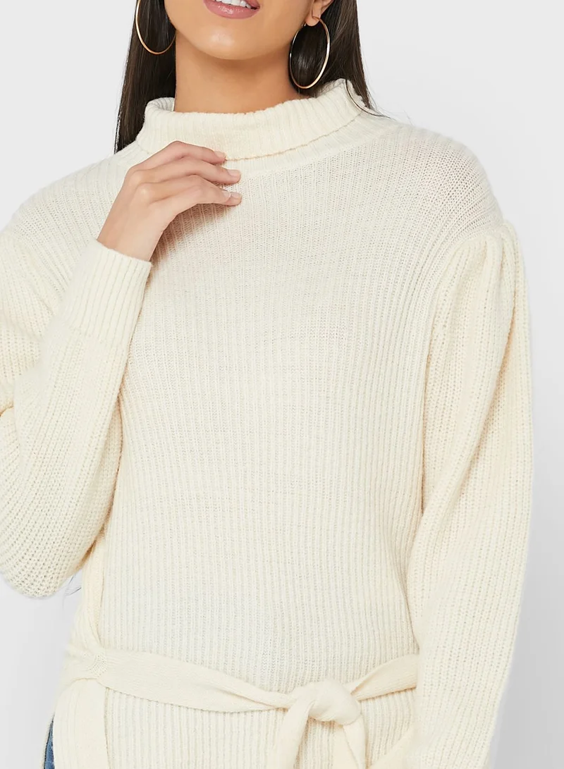 ELLA Belted Pull Over