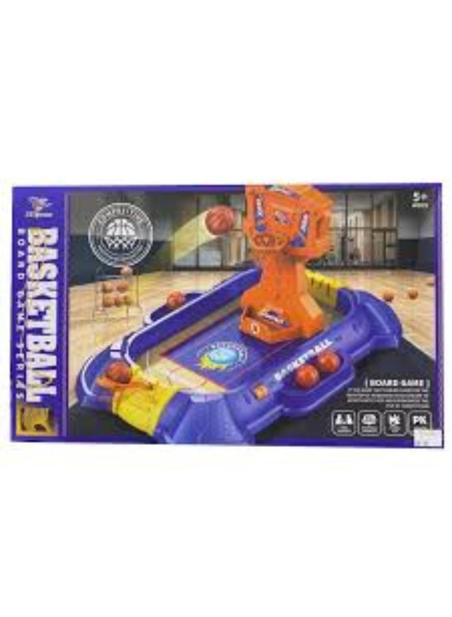 لعبة إطلاق النار على كرة السلة على الطاولة - مجموعة ألعاب كرة السلة على سطح المكتب، لعبة إطلاق النار بالأصابع - مثالية للأطفال والكبار على حد سواء.