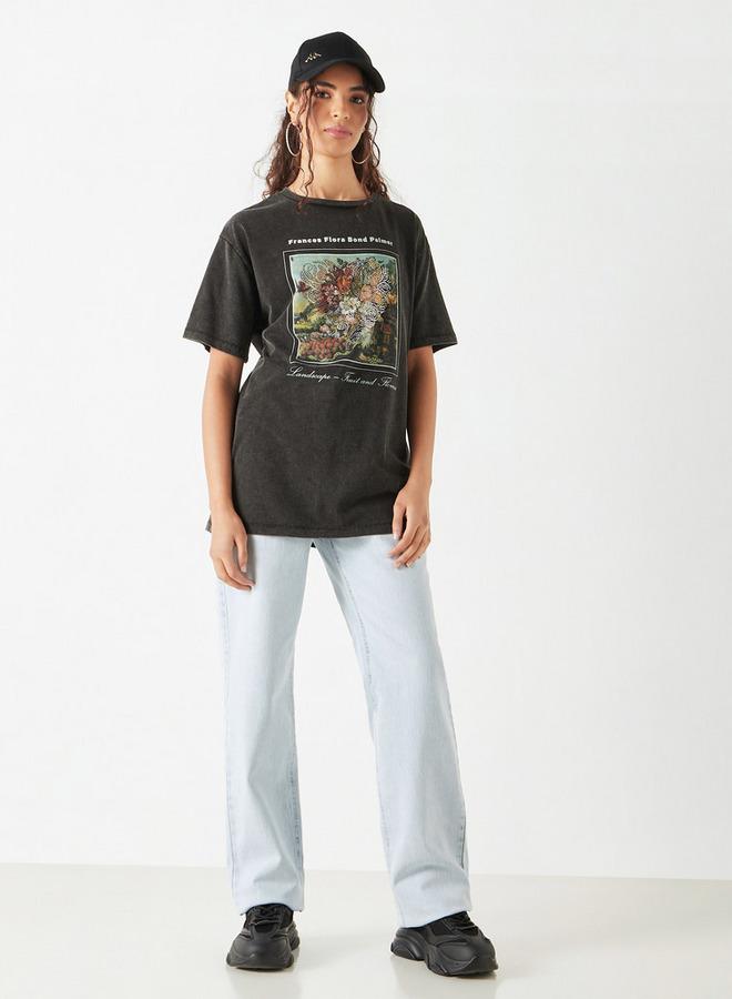 Lee Cooper Straight Fit Jeans with Pockets - Image 2