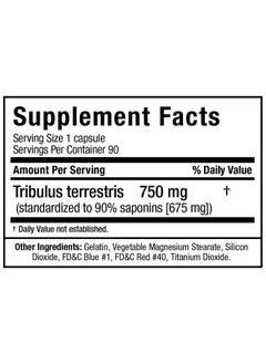 AllMax Nutrition Allmax Tribulus TribX90  - Image 5