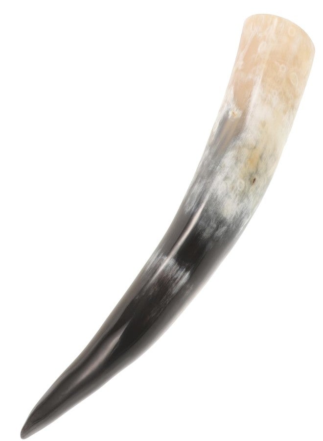 Amosfun Vintage Horn Vase Wall Mount Retro Home Decor Horn Flower Holder Decoration Rustic Interior Ornaments 12 to 15 Inch - Image 1