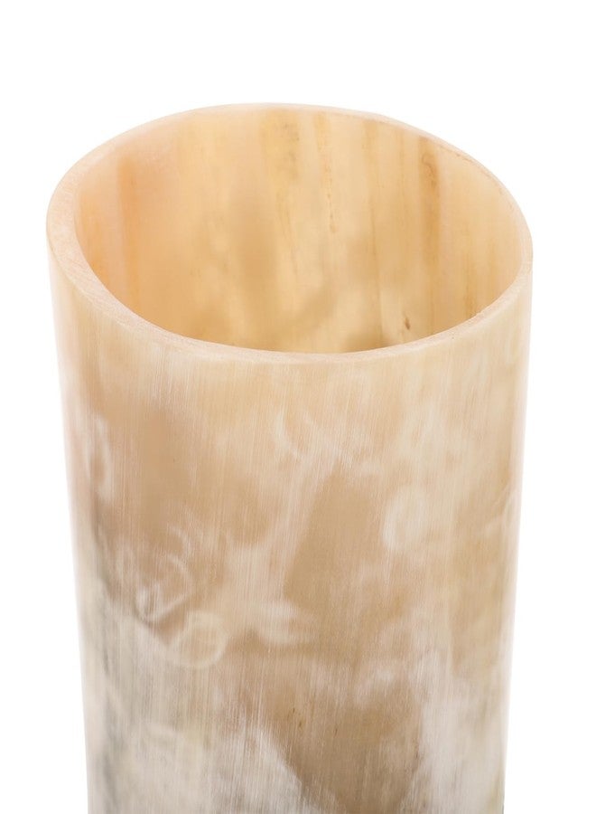 Amosfun Vintage Horn Vase Wall Mount Retro Home Decor Horn Flower Holder Decoration Rustic Interior Ornaments 12 to 15 Inch - Image 5