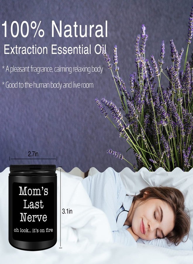 Homsolver Gifts for Mom from Daughter Son, Best Mom Gifts, Funny Mom, Birthday Thanksgiving for Mom Stepmother Adoptive Mother, Mom's Last Nerve - Image 3
