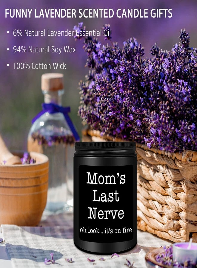 Homsolver Gifts for Mom from Daughter Son, Best Mom Gifts, Funny Mom, Birthday Thanksgiving for Mom Stepmother Adoptive Mother, Mom's Last Nerve - Image 2