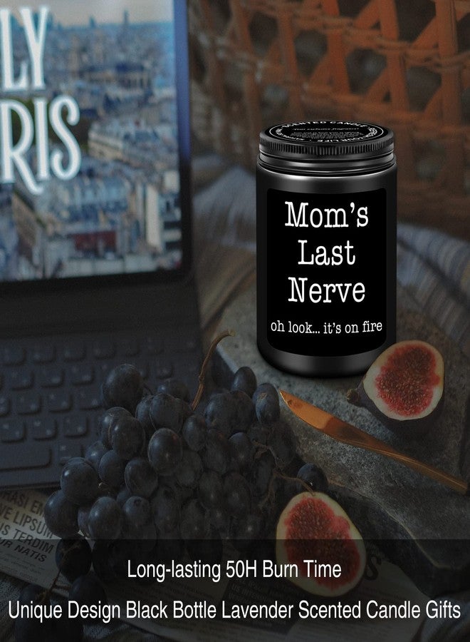 Homsolver Gifts for Mom from Daughter Son, Best Mom Gifts, Funny Mom, Birthday Thanksgiving for Mom Stepmother Adoptive Mother, Mom's Last Nerve - Image 4