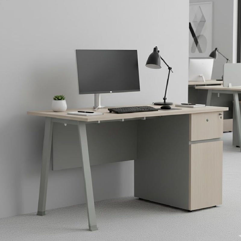 Neo Front Office Single Desk SM-BT1412 - Image 2